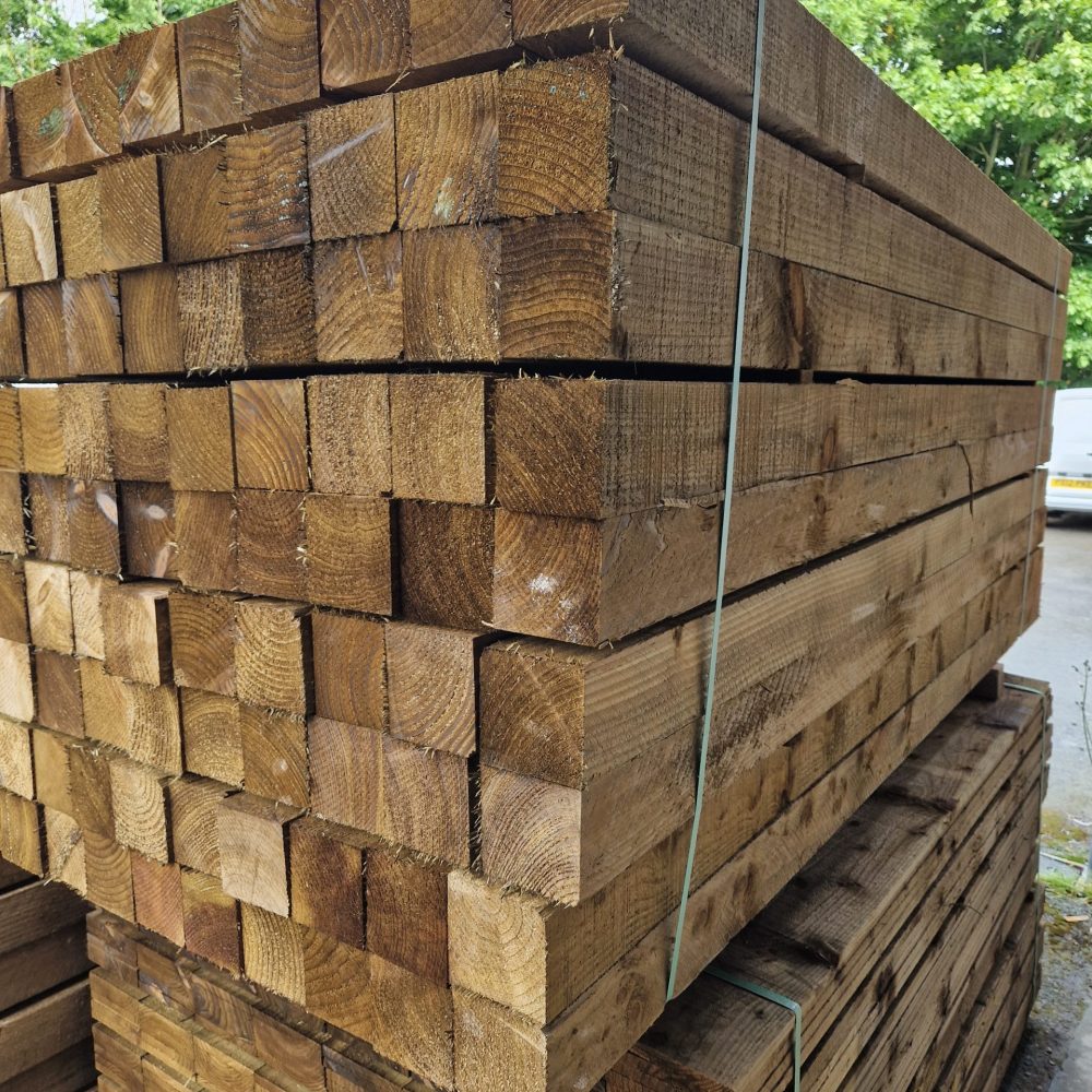 fence posts 75x75x1800mm