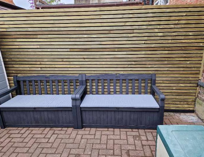 slat fence 45fx15fx3600mm