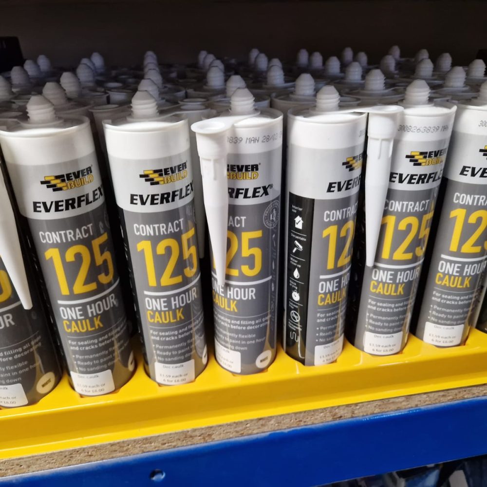Decorators caulk