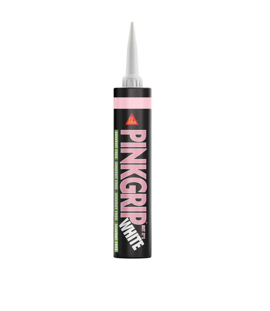 Pinkgrip Sika Pinkgrip (white) - DIY Supplies North East