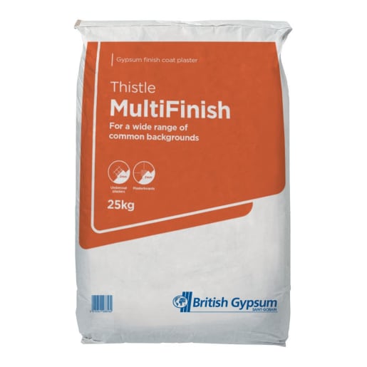 Thistle MultiFinish Plaster