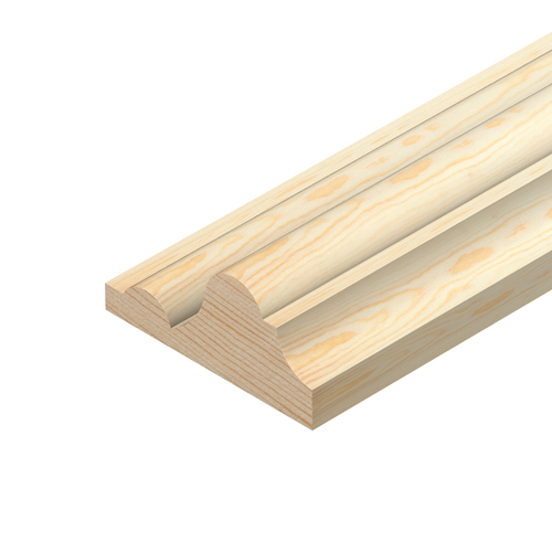 PINE DADO RAIL (TM480)