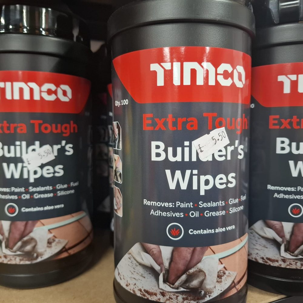 TIMCO BUILDERS WIPES