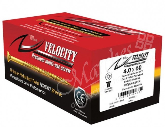 Velocity Premium Multi-Use Screw