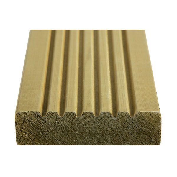 125×32 DECKING BOARD 2.4m