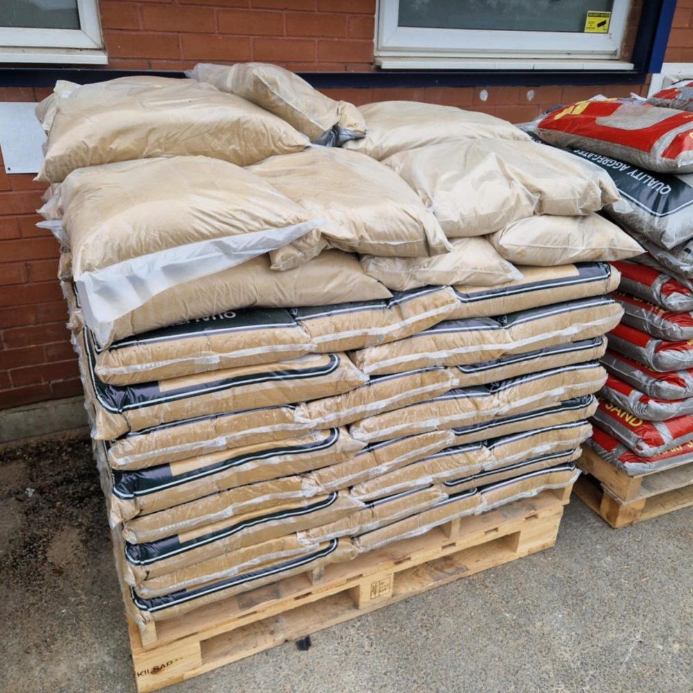 Yellow Building Sand 25kg